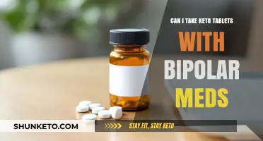 Keto Tablets and Bipolar Meds: Safe Combination or Risky Mix?
