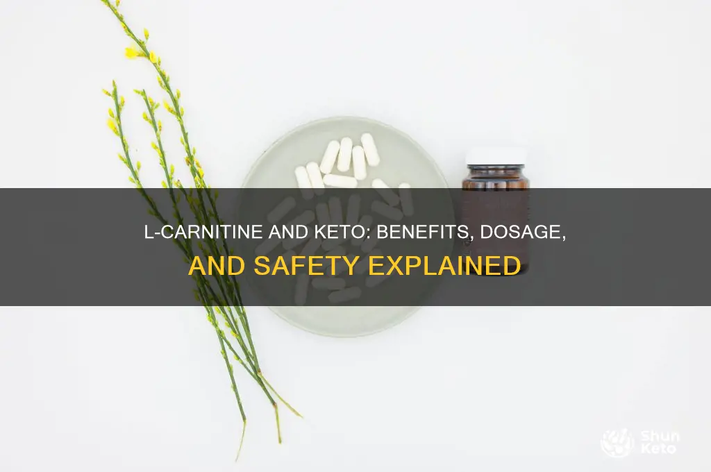 can i take l-carnitine on keto