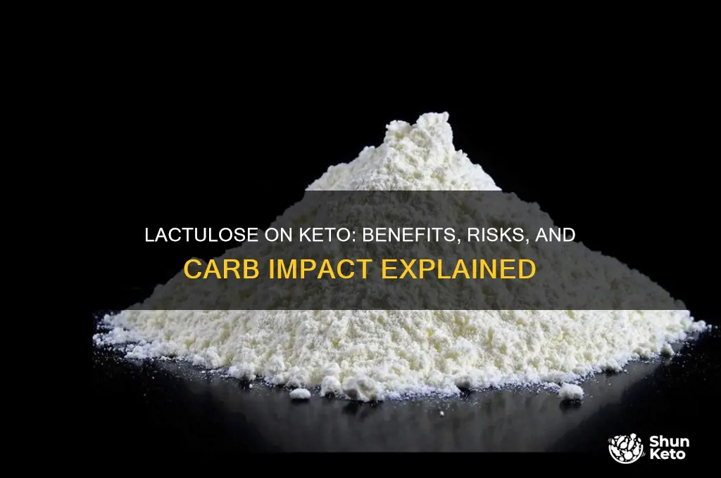 can i take lactulose on keto diet