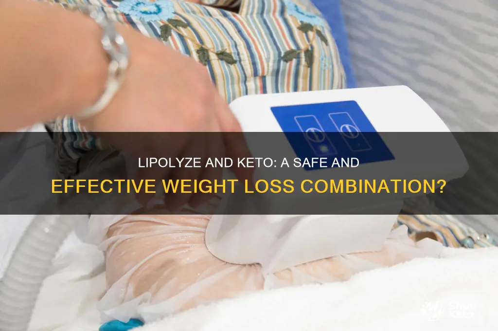 can i take lipolyze with keto