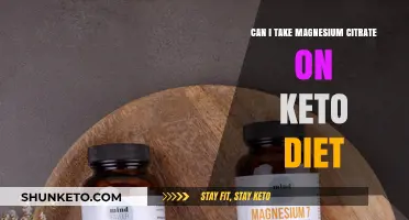Magnesium Citrate and Keto: Benefits, Dosage, and Diet Compatibility