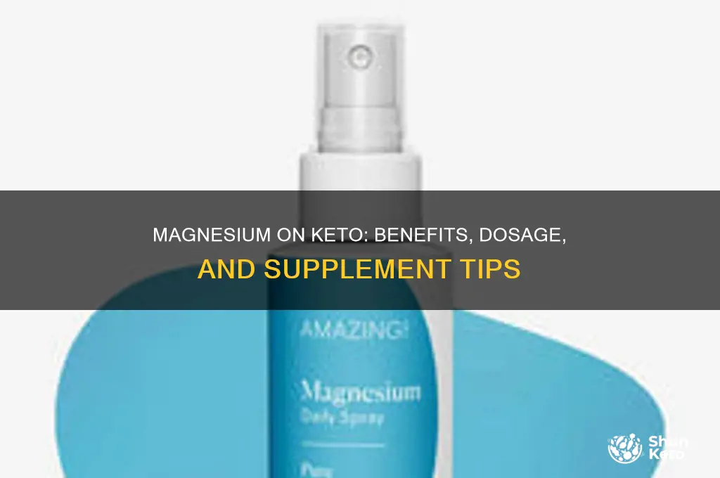 can i take magnesium on keto