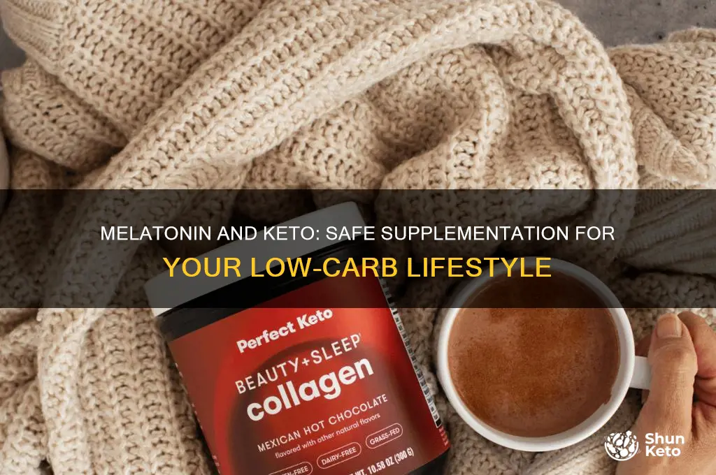 can i take melatonin on keto diet