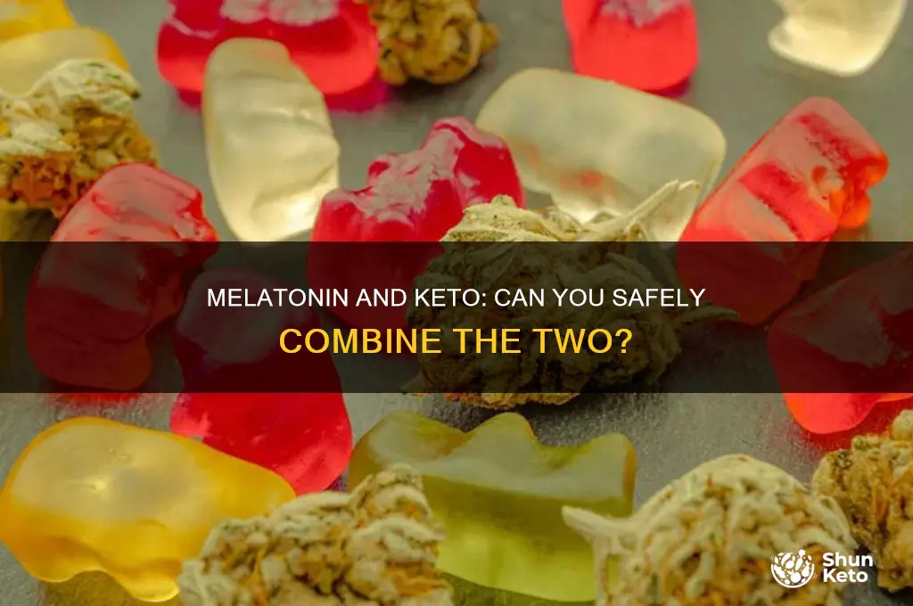 can i take melatonin on keto
