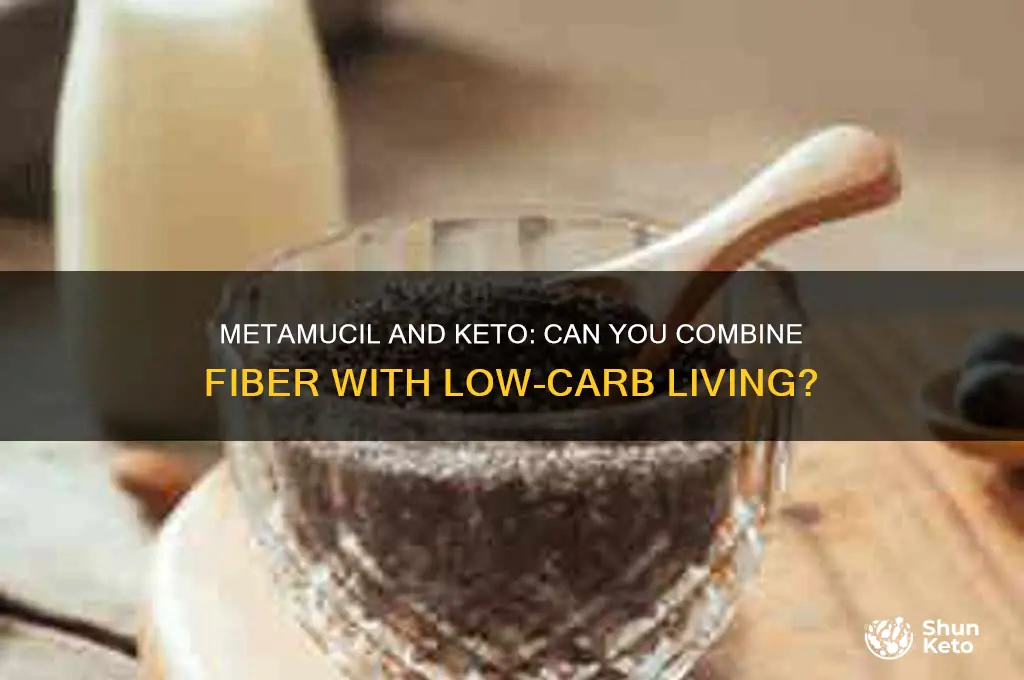 can i take metamucil on a keto diet
