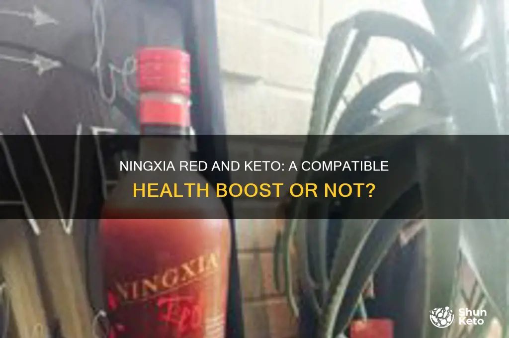 can i take ningxia red on keto