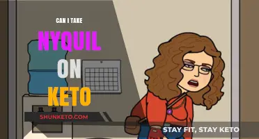 Keto and Nyquil: Can You Stay in Ketosis While Taking It?