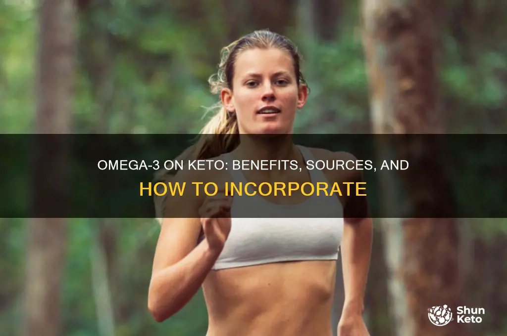 can i take omega 3 on keto diet