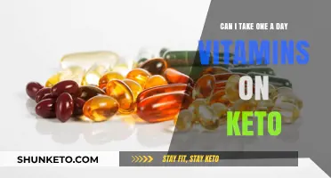 Keto-Friendly Multivitamins: Are One-a-Day Vitamins Compatible with Ketosis?
