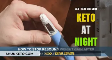 Is Taking One Shot Keto at Night Safe and Effective?