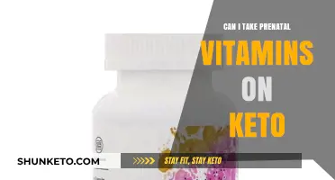 Prenatal Vitamins and Keto: Balancing Nutrition for a Healthy Pregnancy
