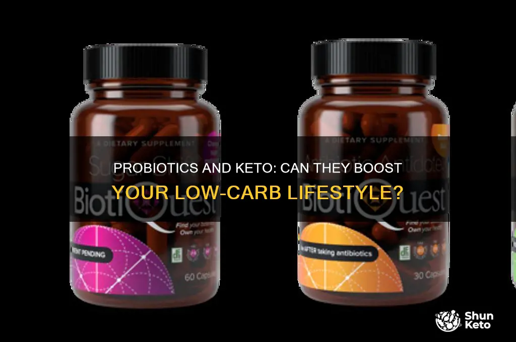 can i take probiotics on keto diet