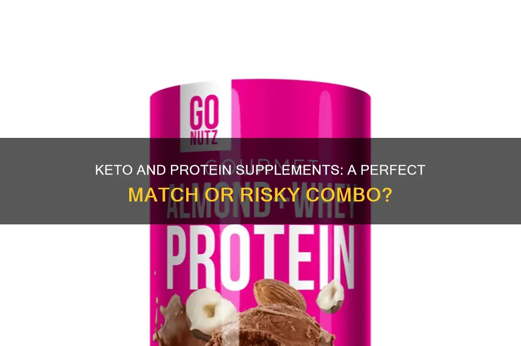 can i take protein supplements with keto diet
