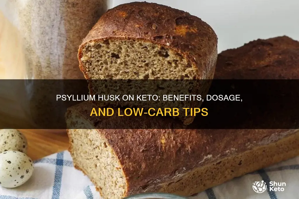 can i take psyllium husk on keto