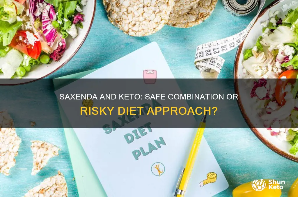 can i take saxenda with keto diet