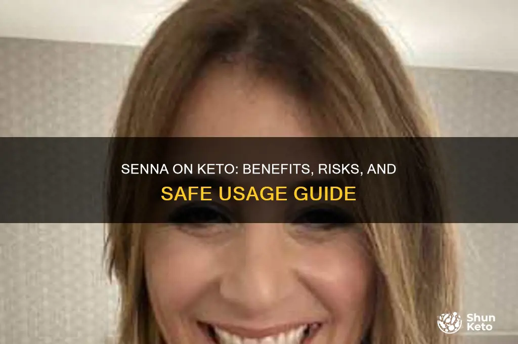 can i take senna on keto