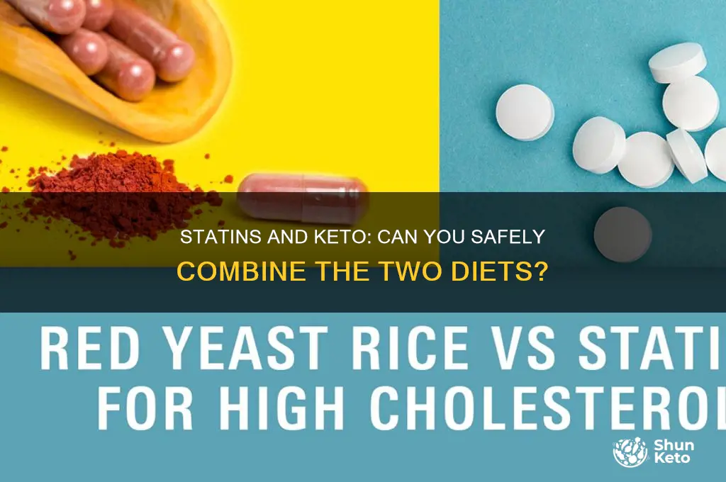 can i take statins on keto diet