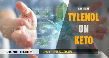 Can You Take Tylenol on Keto? Pain Relief and Diet Tips