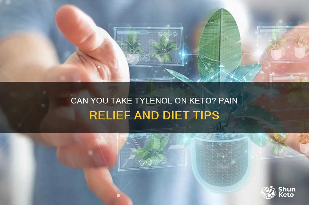 can i take tylenol on keto