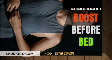 Ultra Fast Keto Boost Before Bed: Safe or Sleep Disruptor?