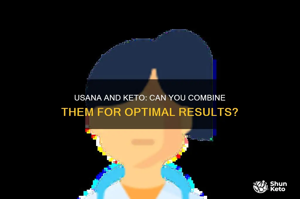 can i take usana while on keto diet
