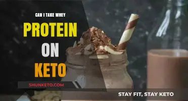 Whey Protein on Keto: Benefits, Risks, and How to Use It