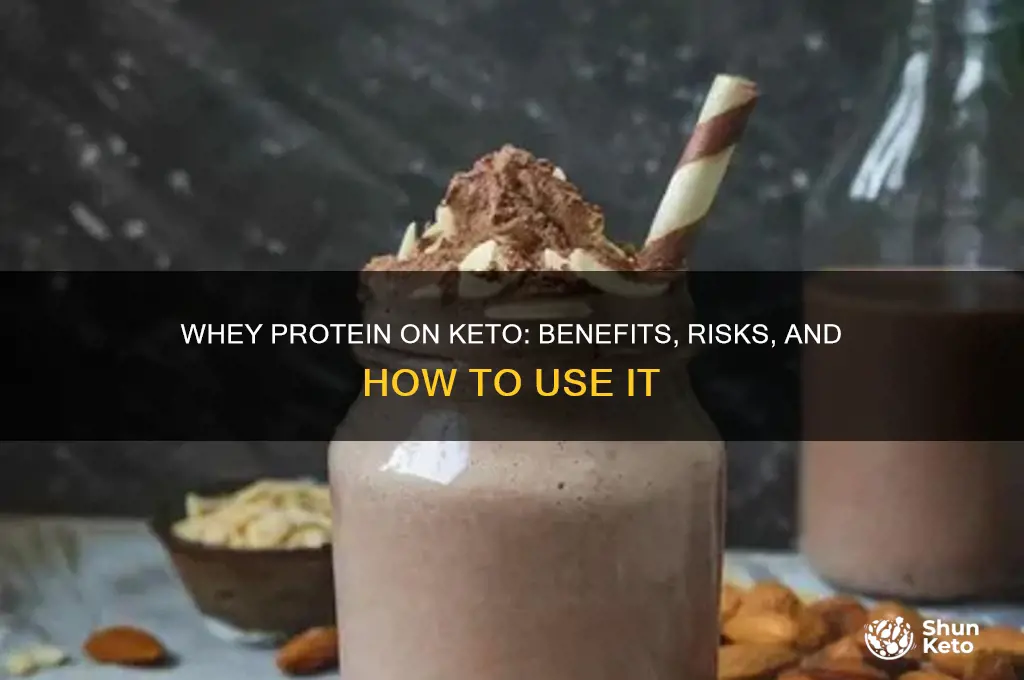 can i take whey protein on keto