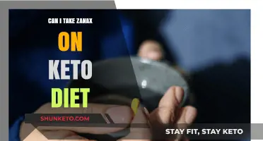 Can You Safely Take Xanax While on a Keto Diet?