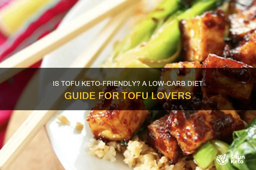 can i tofu for keto