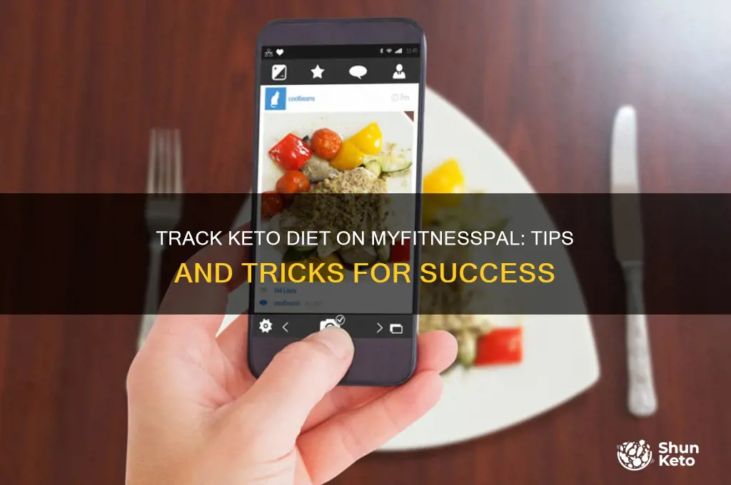 can i track my keto diet on my fitness pal