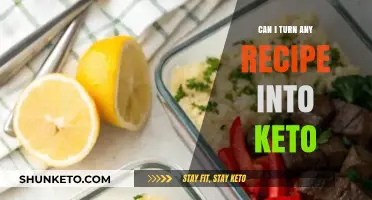 Transforming Recipes: Can Any Dish Go Keto-Friendly?