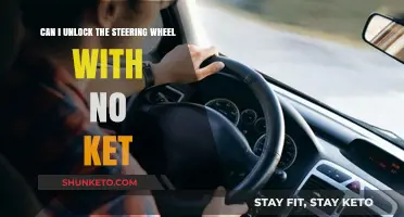 Unlocking Your Steering Wheel Without a Key: Quick Fixes and Tips