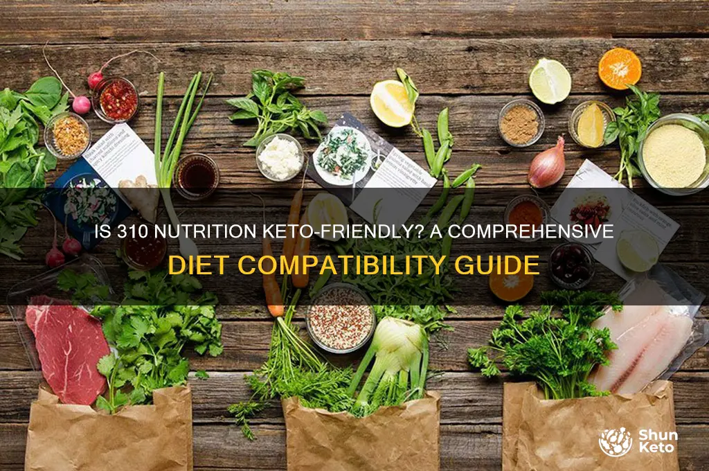 can i use 310 nutrition while on keto diet
