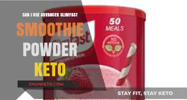 Is Advanced SlimFast Smoothie Powder Keto-Friendly? A Detailed Guide