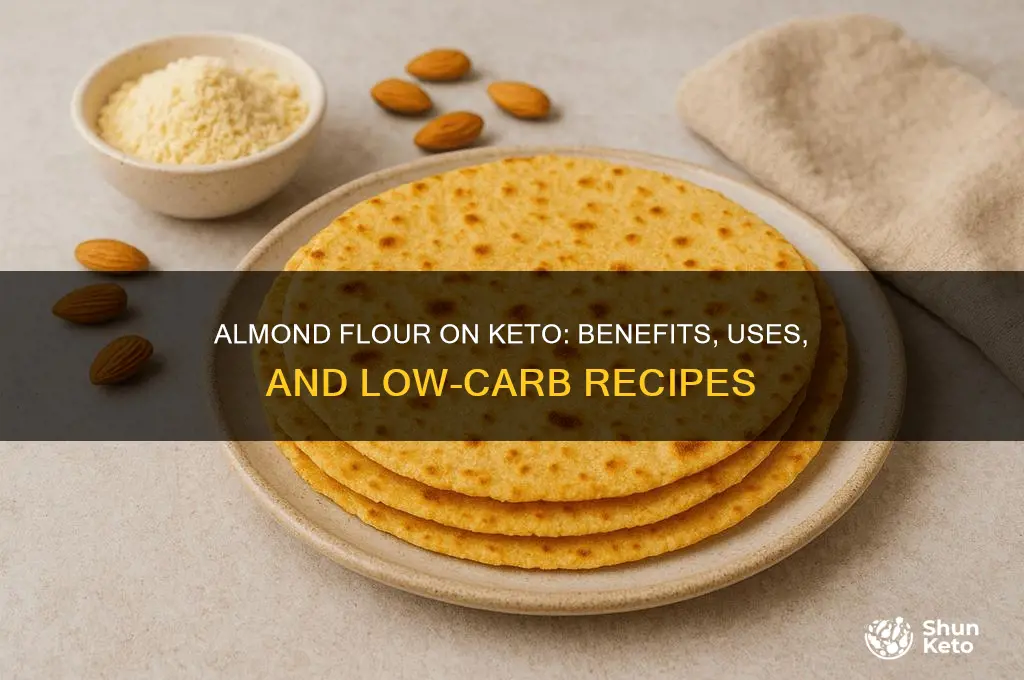 can i use almond flour on keto diet