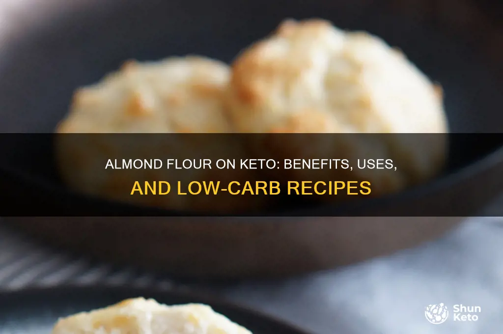 can i use almond flour on keto