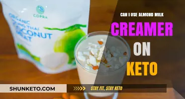 Is Almond Milk Creamer Keto-Friendly? A Low-Carb Diet Guide
