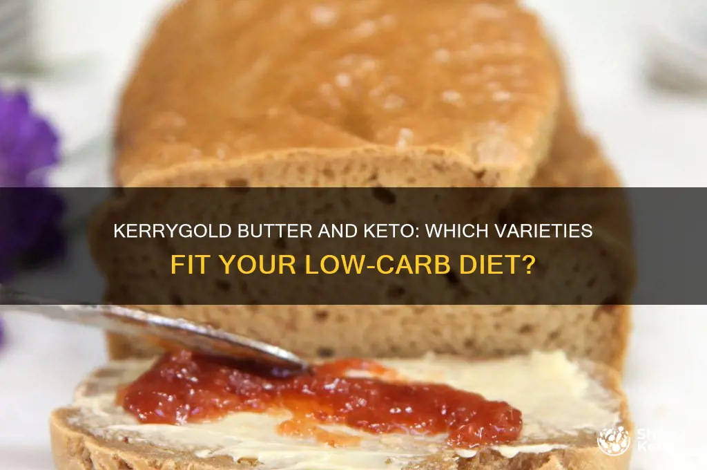 can i use any kerry gold butter on keto
