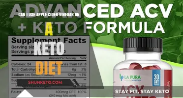 Apple Cider Vinegar and Keto: A Perfect Low-Carb Diet Match?