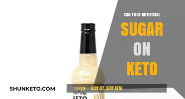 Artificial Sweeteners on Keto: Are They a Healthy Choice?
