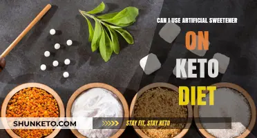 Artificial Sweeteners on Keto: Healthy or Harmful for Your Diet?