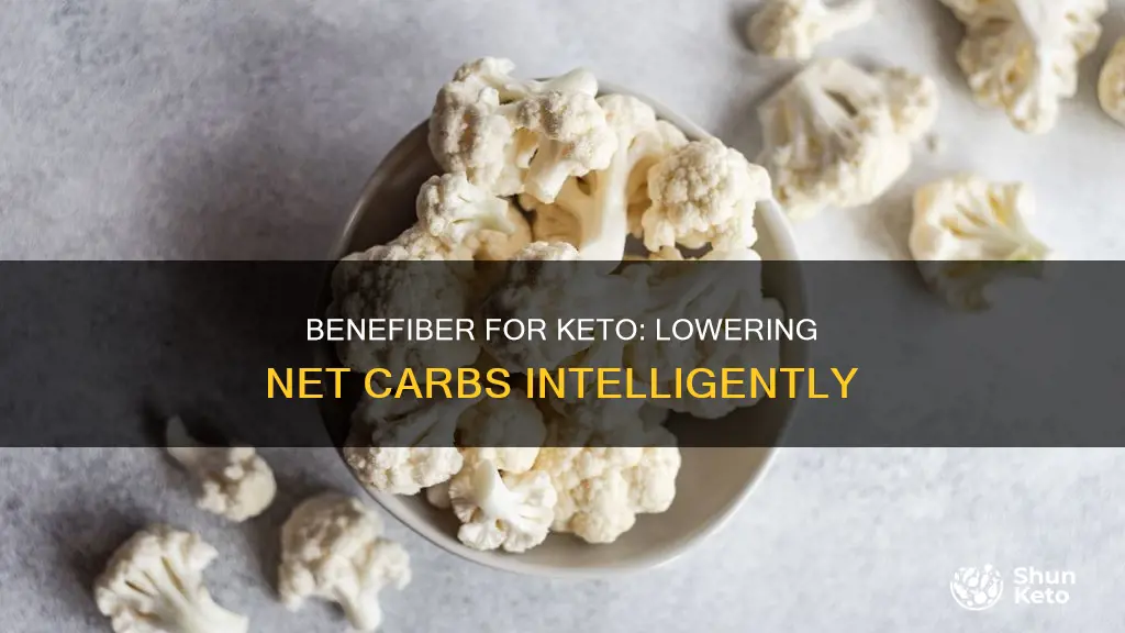 can i use benefiber to lower net carbs on keto