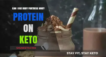 Body Fortress Whey Protein: Keto-Friendly or Diet Deal-Breaker?
