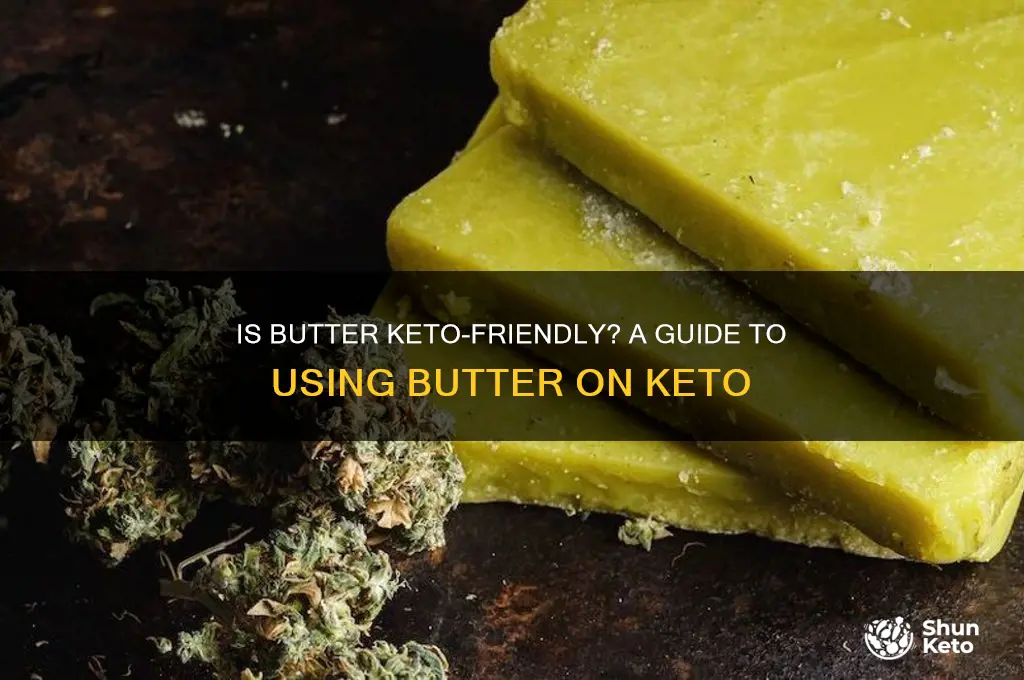 can i use butter on keto