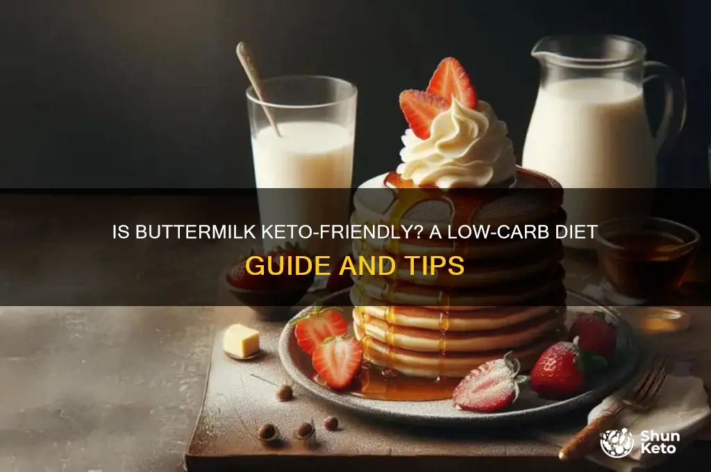 can i use buttermilk for keto