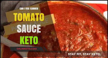 Is Canned Tomato Sauce Keto-Friendly? A Low-Carb Diet Guide