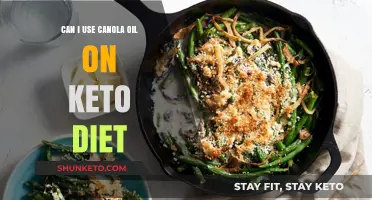 Canola Oil on Keto: Healthy Fat or Diet Deal-Breaker?