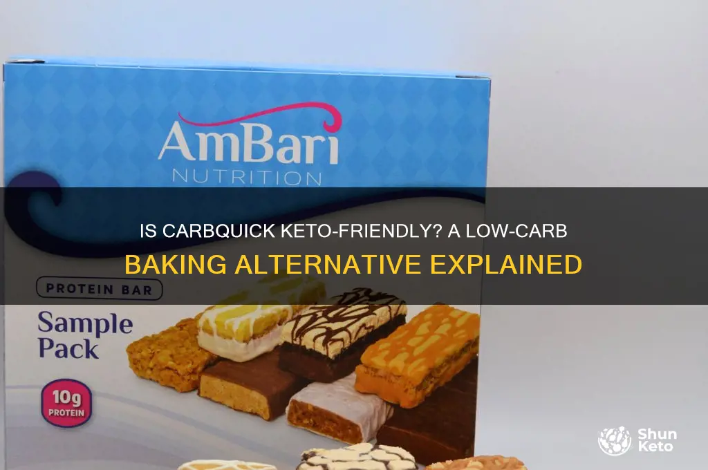 can i use carbquick on keto