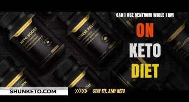 Centrum and Keto: Safe Supplementation for Your Low-Carb Lifestyle?