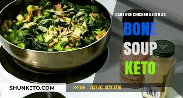 Chicken Broth as Keto Bone Soup: Benefits, Uses, and Tips